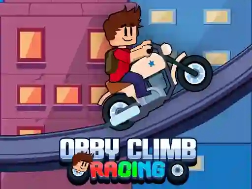 Trò chơi Obby Climb Racing trực tuyến