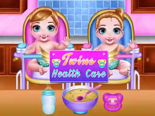Trò chơi Twins Health Care trực tuyến