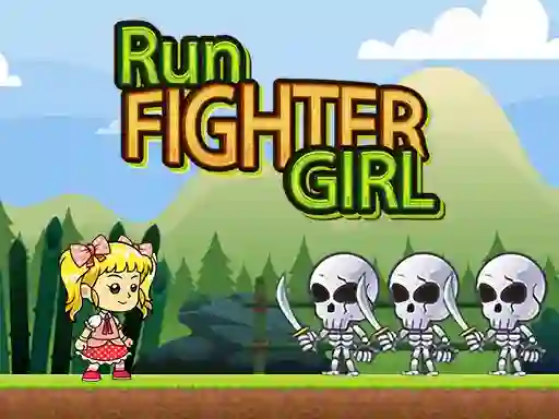 Trò chơi Run Fighter Girl trực tuyến