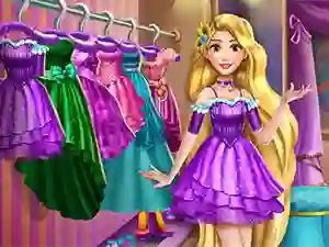 Trò chơi Goldie Princess Wardrobe Cleaning trực tuyến