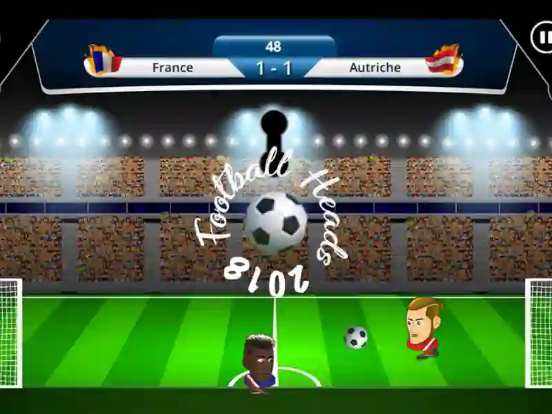 Trò chơi Football Heads 2018 trực tuyến