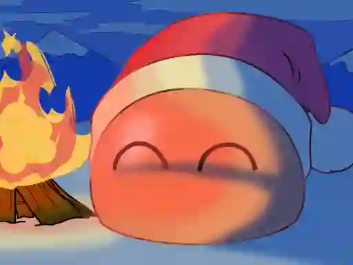 Trò chơi FireBlob Winter trực tuyến