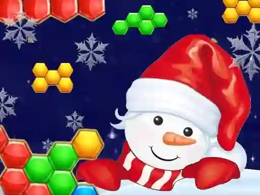 Trò chơi Hexa Sort: Winter Edition trực tuyến