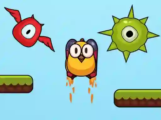 Trò chơi Happy Bird Jump trực tuyến