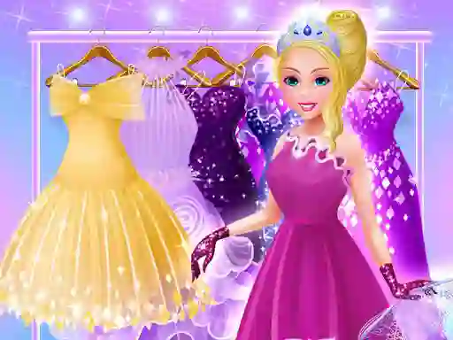 Trò chơi Cinderella Dress Up trực tuyến
