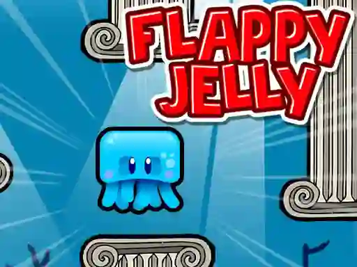 Trò chơi Flappy Jelly trực tuyến