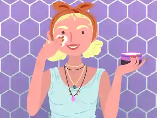 Trò chơi Skincare Crush trực tuyến