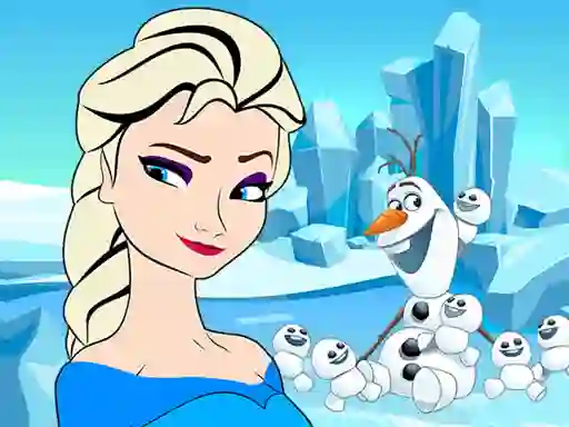 Trò chơi Princess Elsa Hidden Hearts trực tuyến