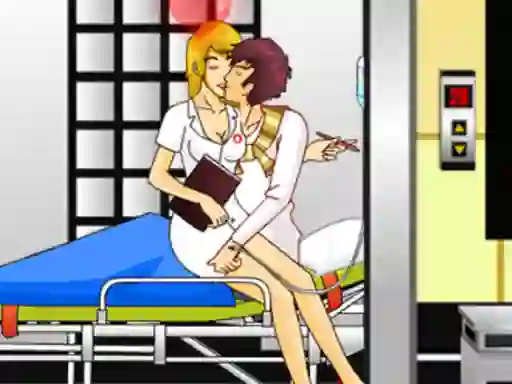 Trò chơi Nurse Kissing 2 trực tuyến