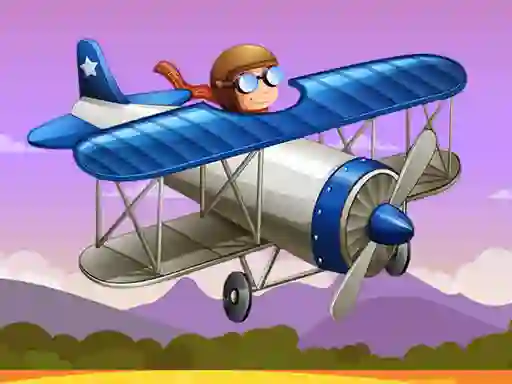 Trò chơi Fun Airplanes Jigsaw trực tuyến