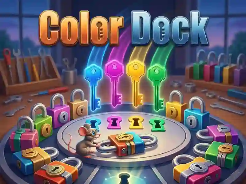 Trò chơi Color Dock trực tuyến