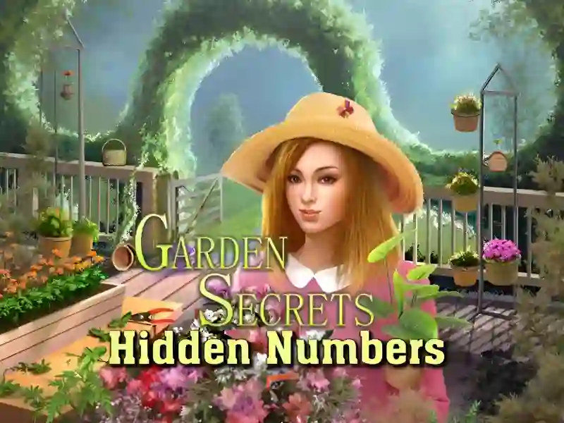 Trò chơi Garden Secrets Hidden Numbers trực tuyến