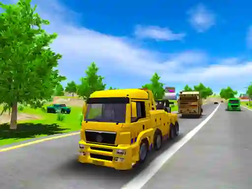 Trò chơi Transport Driving Simulator trực tuyến