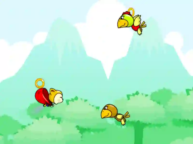 Trò chơi Acorn Flight trực tuyến