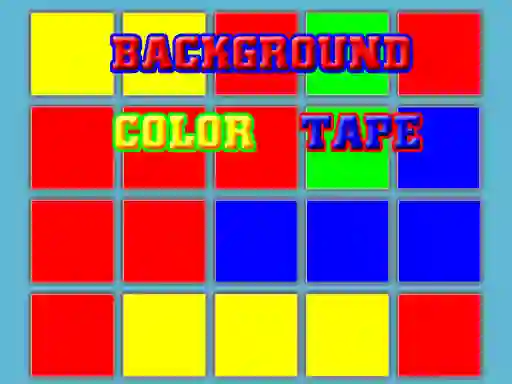 Trò chơi Background Color Tape trực tuyến