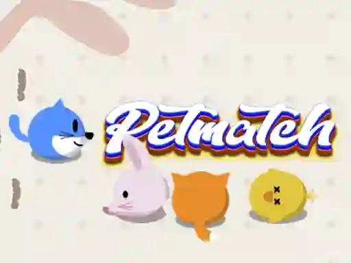 Trò chơi Pet Match trực tuyến