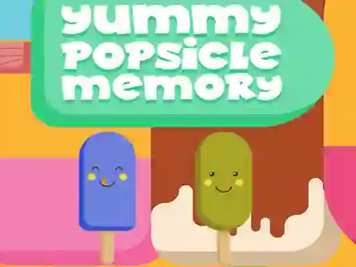 Trò chơi Yummy Popsicle Memory trực tuyến