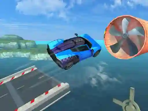 Trò chơi Real High Stunt Car Extreme trực tuyến