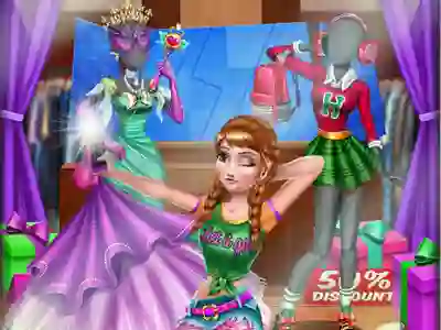 Trò chơi Super Stars Fashion Boutique trực tuyến