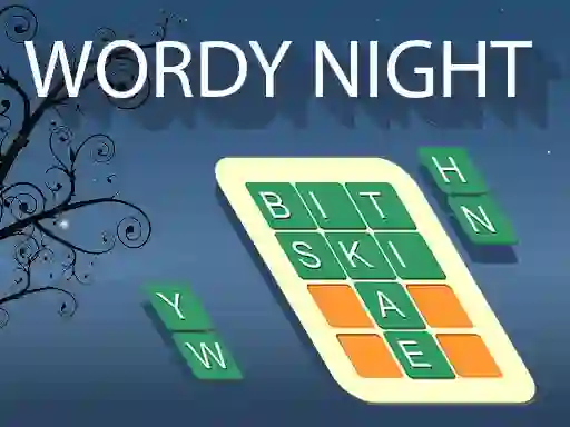 Trò chơi Wordy Night trực tuyến