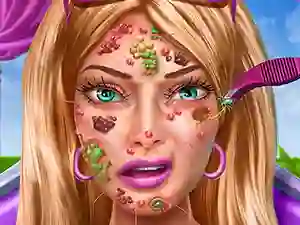 Trò chơi Ellie Skin Doctor trực tuyến