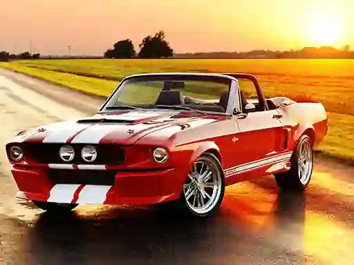 Trò chơi Fancy Mustang Differences trực tuyến