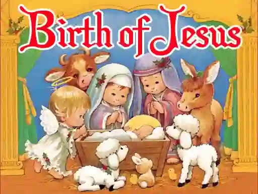 Trò chơi Birth Of Jesus trực tuyến