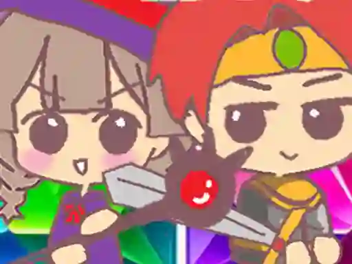 Trò chơi 3 match puzzle battle trực tuyến