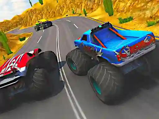 Trò chơi Monster Truck Extreme Racing trực tuyến