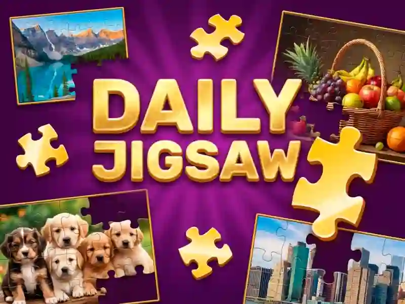 Trò chơi Daily Jigsaw trực tuyến