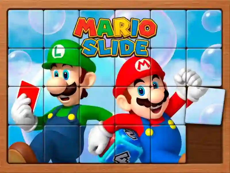 Trò chơi Mario Slide trực tuyến