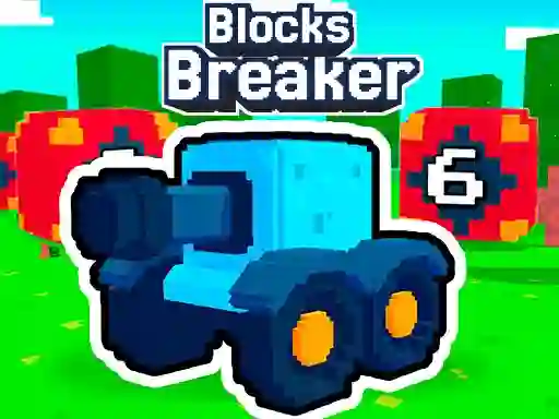 Trò chơi Blocks Breaker trực tuyến