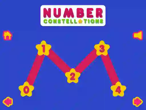 Trò chơi Number Constellations trực tuyến