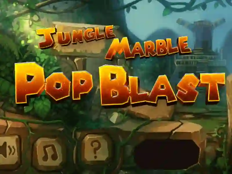 Trò chơi Jungle Marble Pop Blast trực tuyến