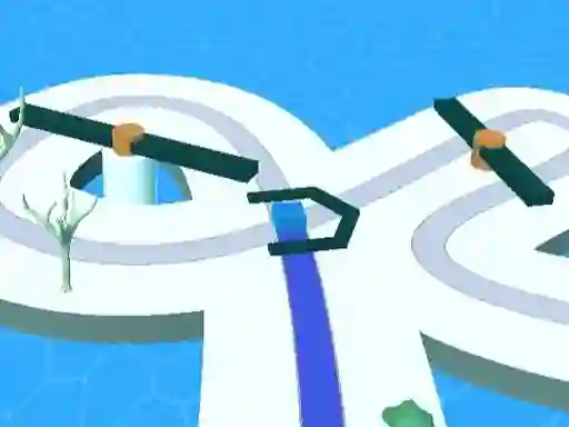 Trò chơi Path Paint 3d trực tuyến