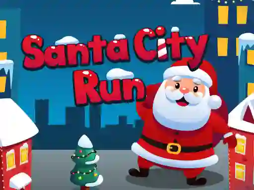 Trò chơi Santa City Run trực tuyến