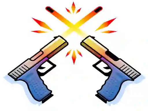 Trò chơi Double Gun Strike trực tuyến