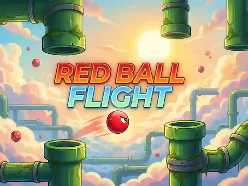 Trò chơi Red Ball Flight trực tuyến