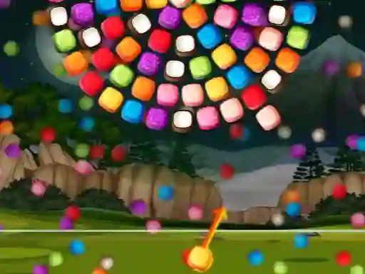 Trò chơi Bubble Shooter Candy Wheel trực tuyến