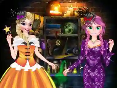 Trò chơi Halloween Party trực tuyến