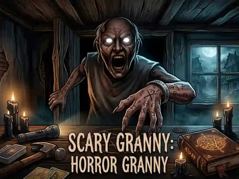 Trò chơi Scary Granny: Horror Granny trực tuyến