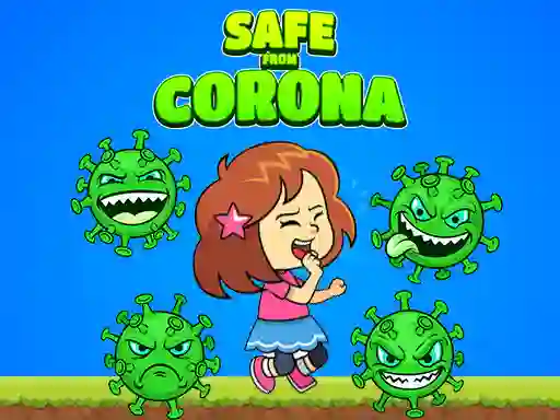 Trò chơi Safe From Corona trực tuyến