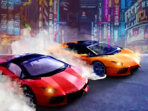 Trò chơi Two Lambo Rivals: Drift trực tuyến