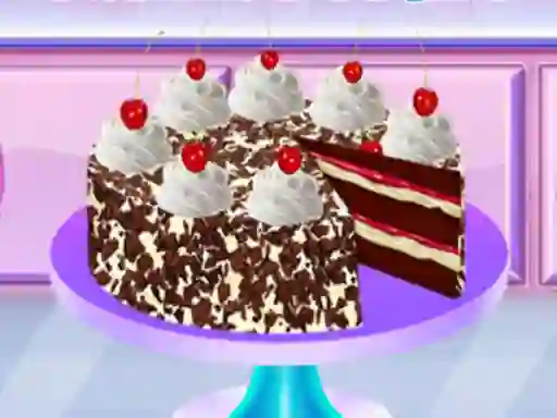 Trò chơi Real Black Forest Cake Cooking trực tuyến