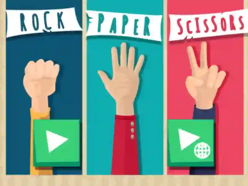 Trò chơi Rock Paper Scissors trực tuyến