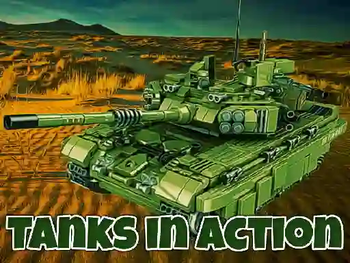 Trò chơi Tanks in Action trực tuyến