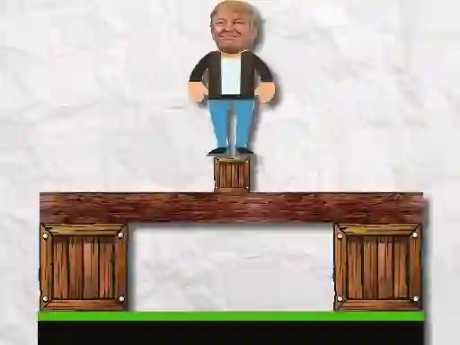 Trò chơi Trump Ragdoll 2 trực tuyến