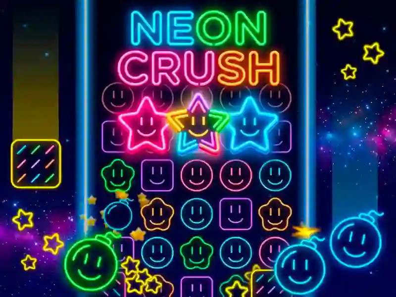 Trò chơi Neon Crush trực tuyến