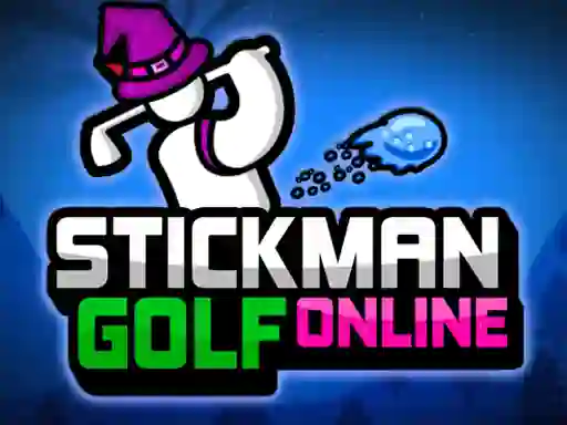Trò chơi Stickman Golf Online trực tuyến