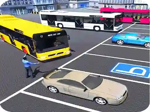 Trò chơi City Bus Parking trực tuyến
